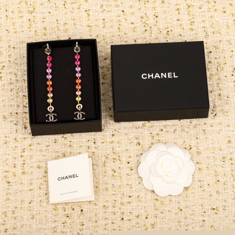 Ch*el earrings